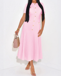 Pink Maxi Dress