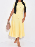 Yellow Maxi Dress