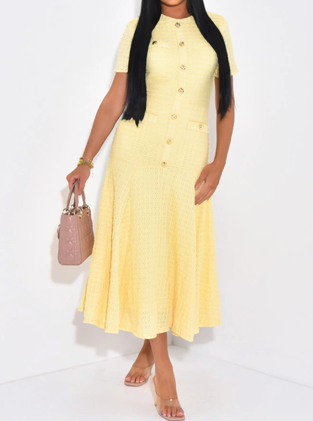 Yellow Maxi Dress
