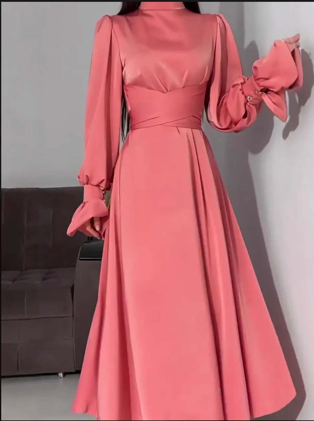 Mauve Maxi Dress